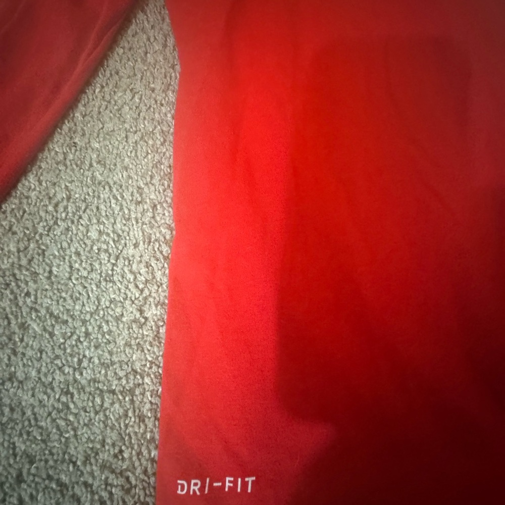 Nike Red Dri-Fit Tee